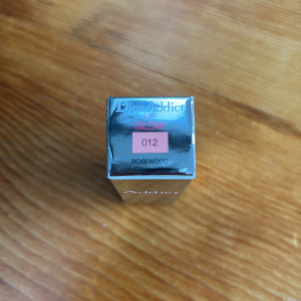 Dior Addict Lip Glow balm 012 rosewood new in box pink shine lip oil nourishing - Picture 11 of 12